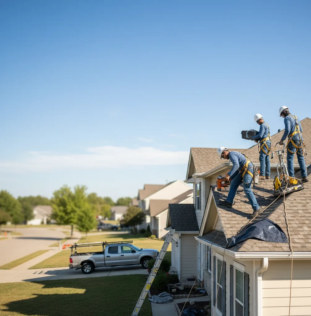 Shingle Replacement in Mebane, NC